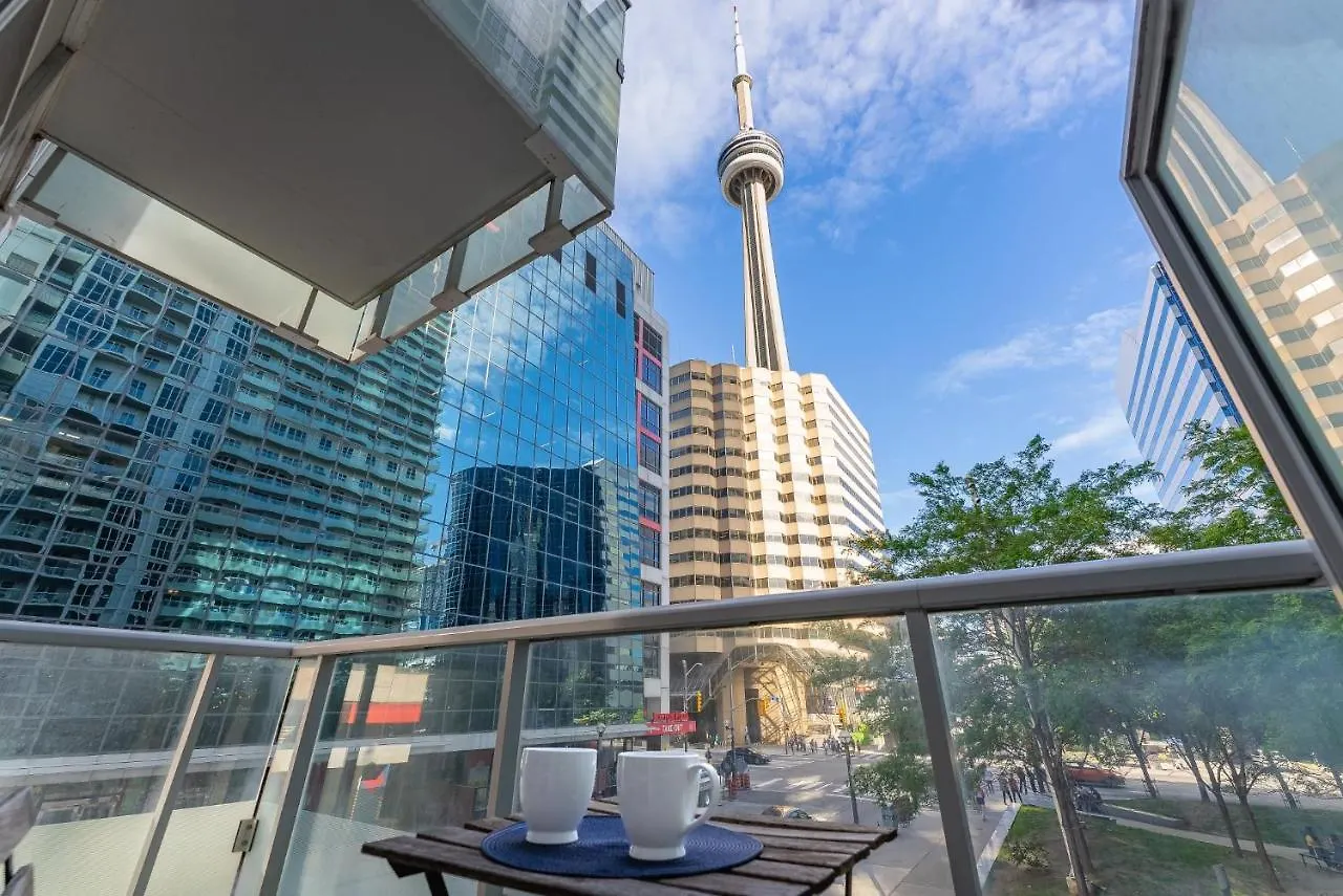2Br 2Bth Apt-Rogers Center-Cn Tower-Free Parking Apartment Toronto