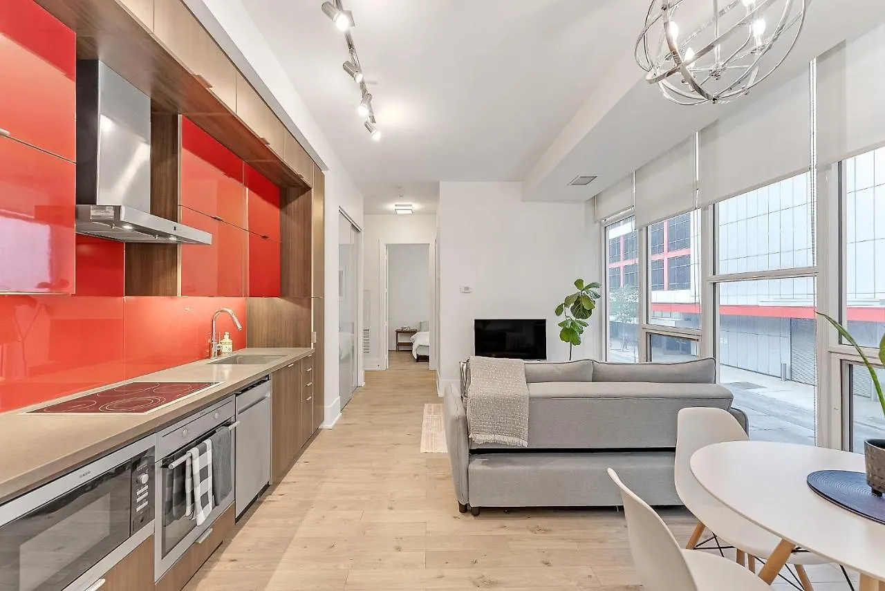 2Br 2Bth Apt-Rogers Center-Cn Tower-Free Parking Apartment Toronto