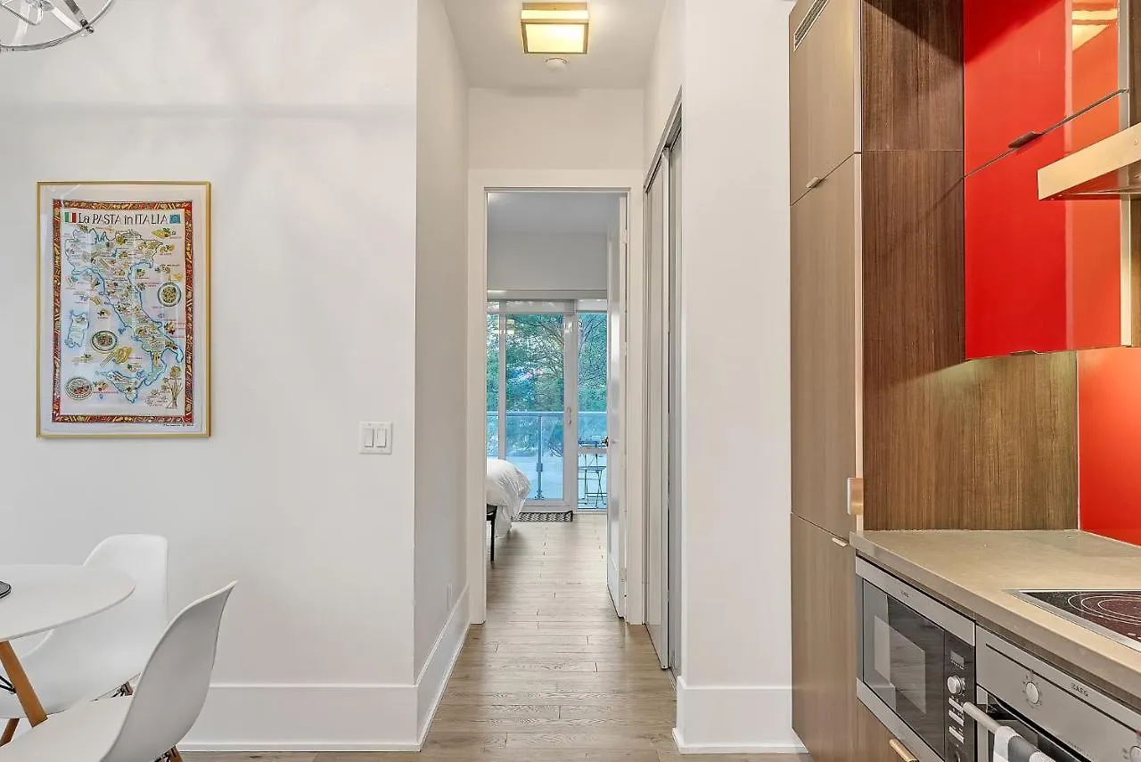 2Br 2Bth Apt-Rogers Center-Cn Tower-Free Parking Apartment Toronto Canada