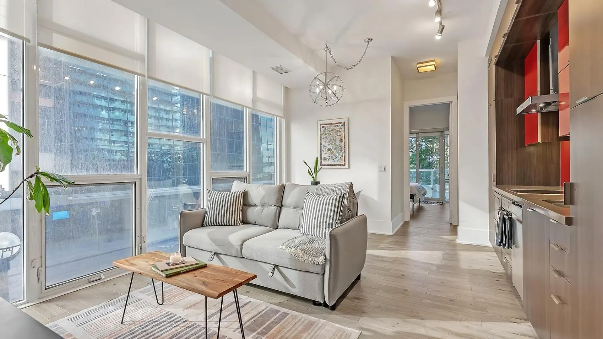 2Br 2Bth Apt-Rogers Center-Cn Tower-Free Parking Apartment Toronto
